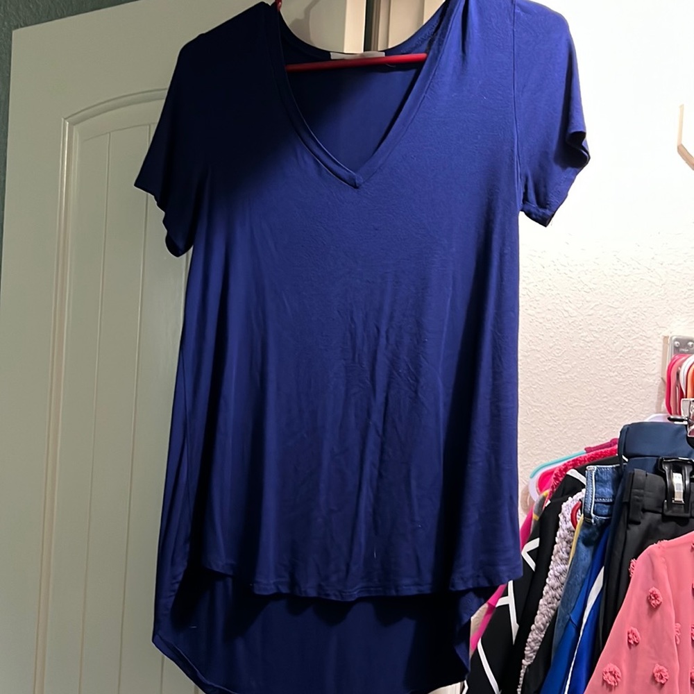 High low shirt